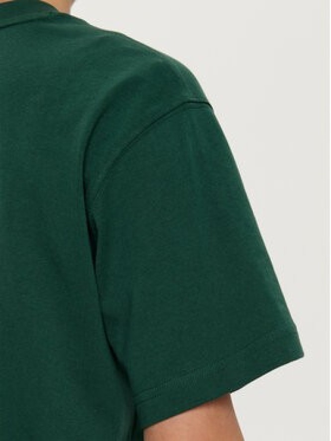 New Balance T-Shirt WT43548 Zielony Oversize