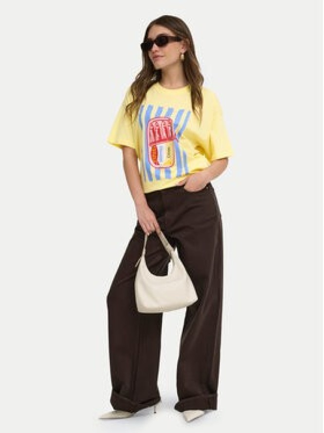 ONLY T-Shirt Vivvi 15346761 Czarny Regular Fit