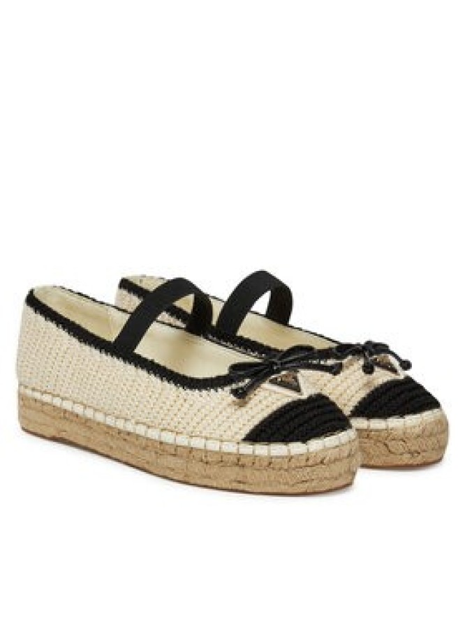 Guess Espadryle FLJJON FAB02 Écru