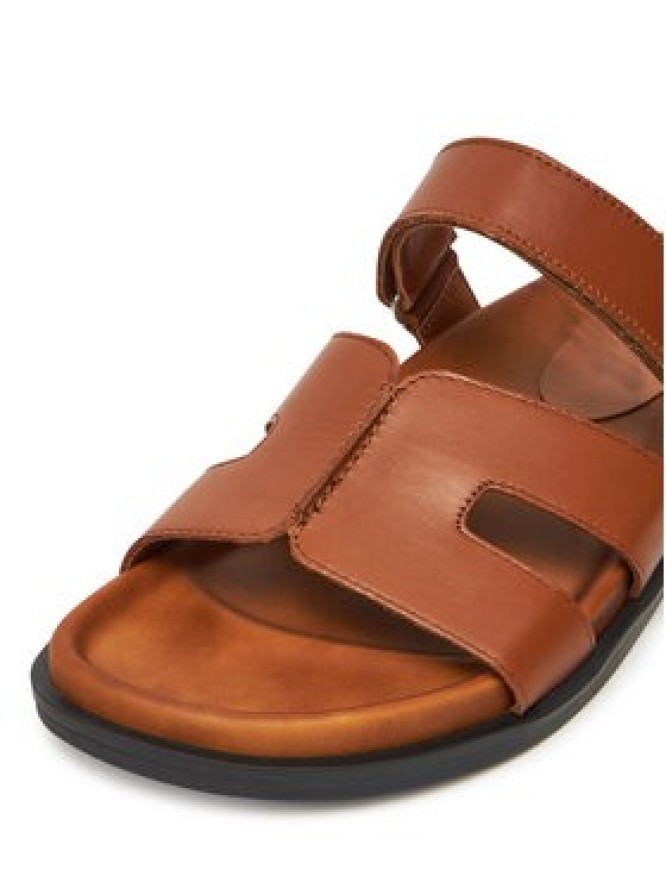 Gino Rossi Klapki MOIRA-E2527666 Brązowy