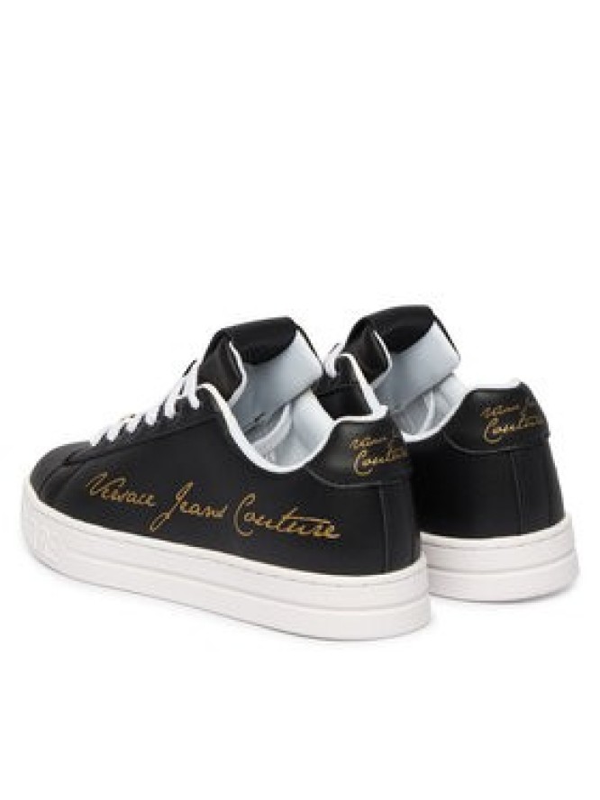 Versace Jeans Couture Sneakersy 80VA3SKL ZPB77 G89 Czarny