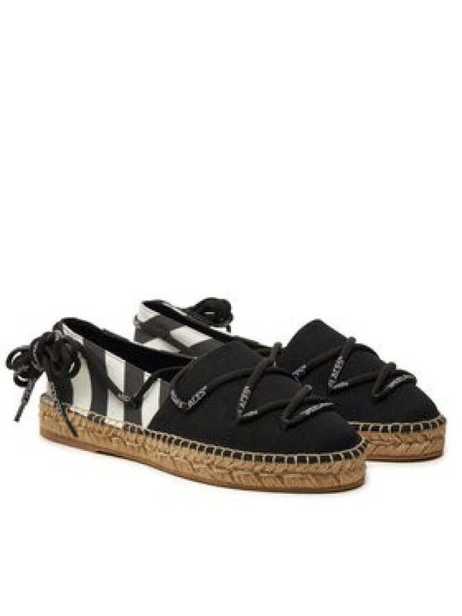 Off-White Espadryle OWIB002R21FAB0016110 Czarny