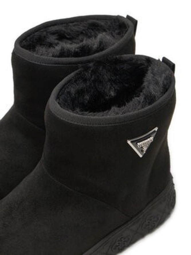 Guess Botki Unitie FLFUTY ESU06 Czarny