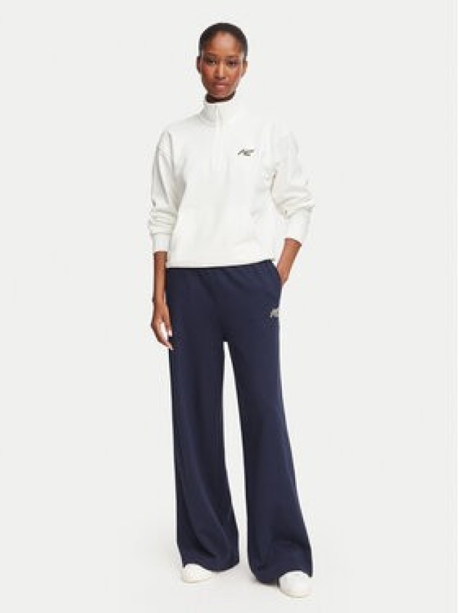 Lacoste Bluza SF8504 Kremowy Relaxed Fit