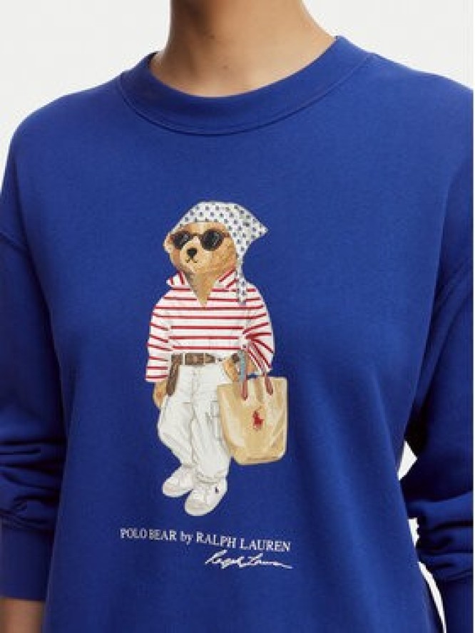 Polo Ralph Lauren Bluza 211A12730001 Niebieski Regular Fit