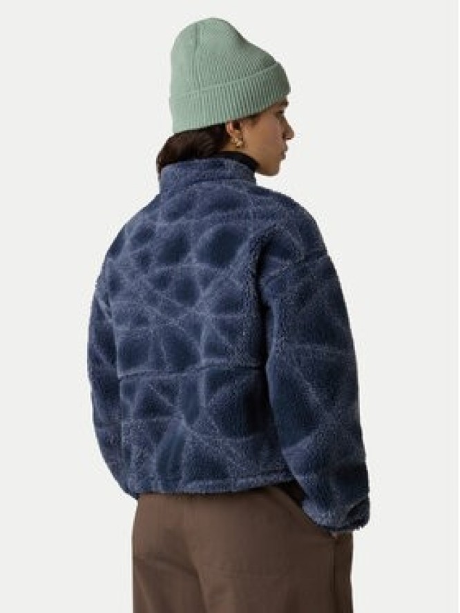 The North Face Polar Extreme Pile NF0A8D5X Granatowy Relaxed Fit