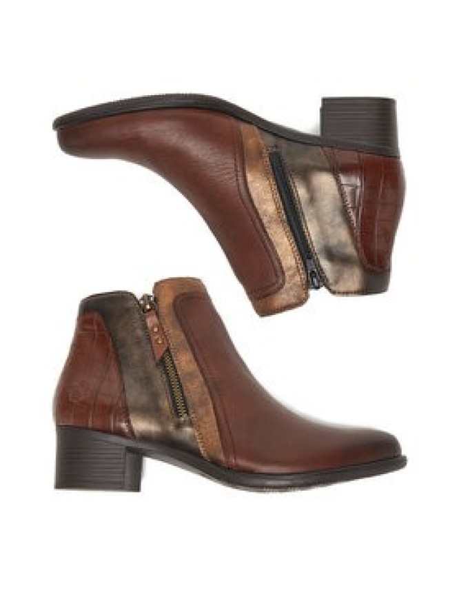 Remonte Botki CEO-R5172-23 Brązowy