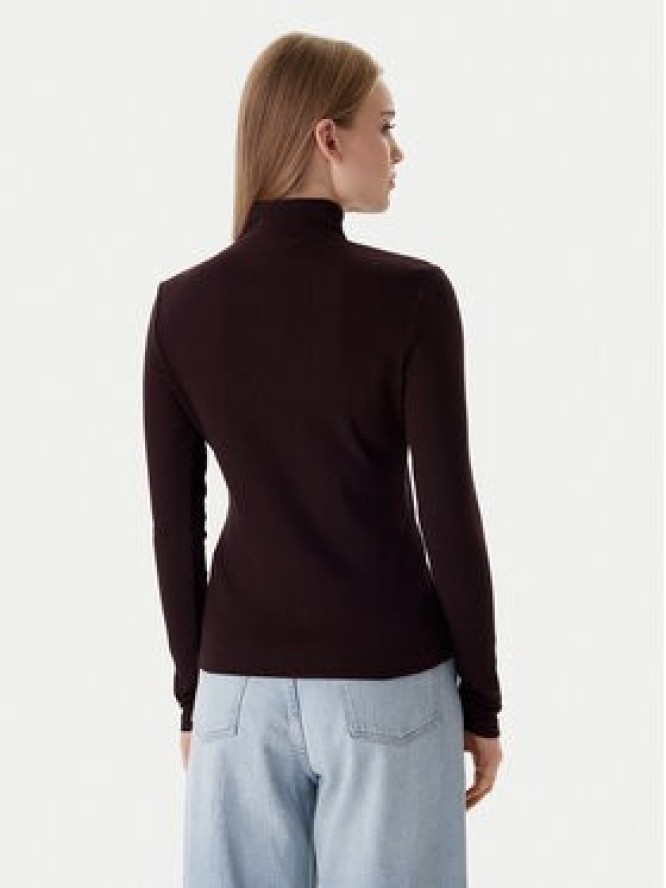 Calvin Klein Jeans Golf LV047D203G Brązowy Slim Fit