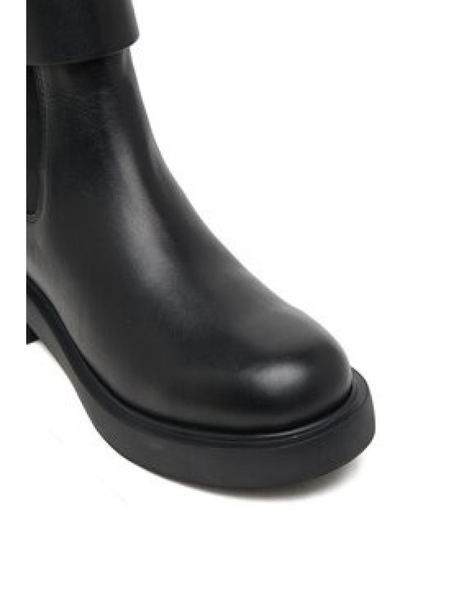 LOVE MOSCHINO Botki JA24044G0NIA0000 Czarny