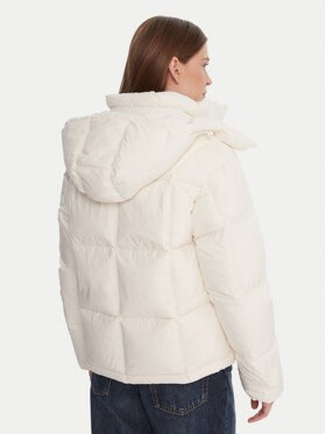 Tommy Jeans Kurtka puchowa Alaska DW0DW21623 Écru Relaxed Fit