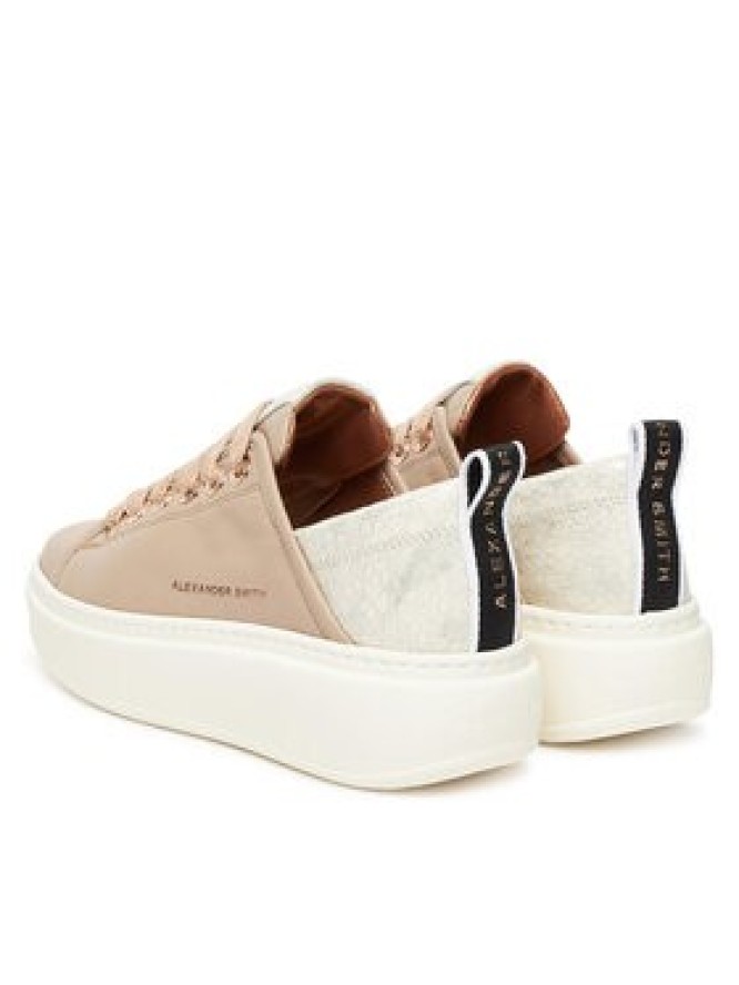 Alexander Smith Sneakersy WEMBLEY ASBCWHW-0524-MPL Beżowy