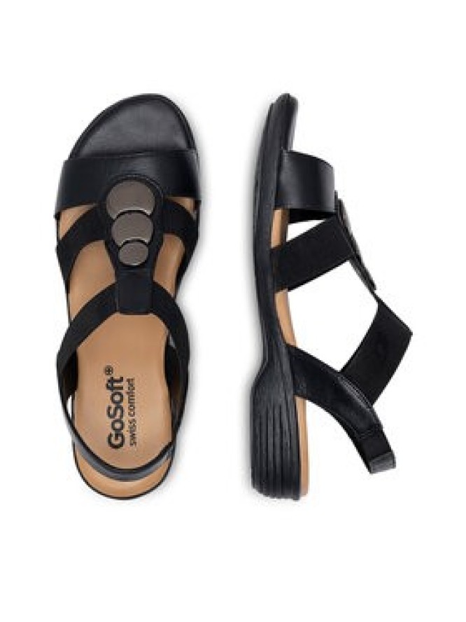 Go Soft Sandały WI16-956-08 Czarny