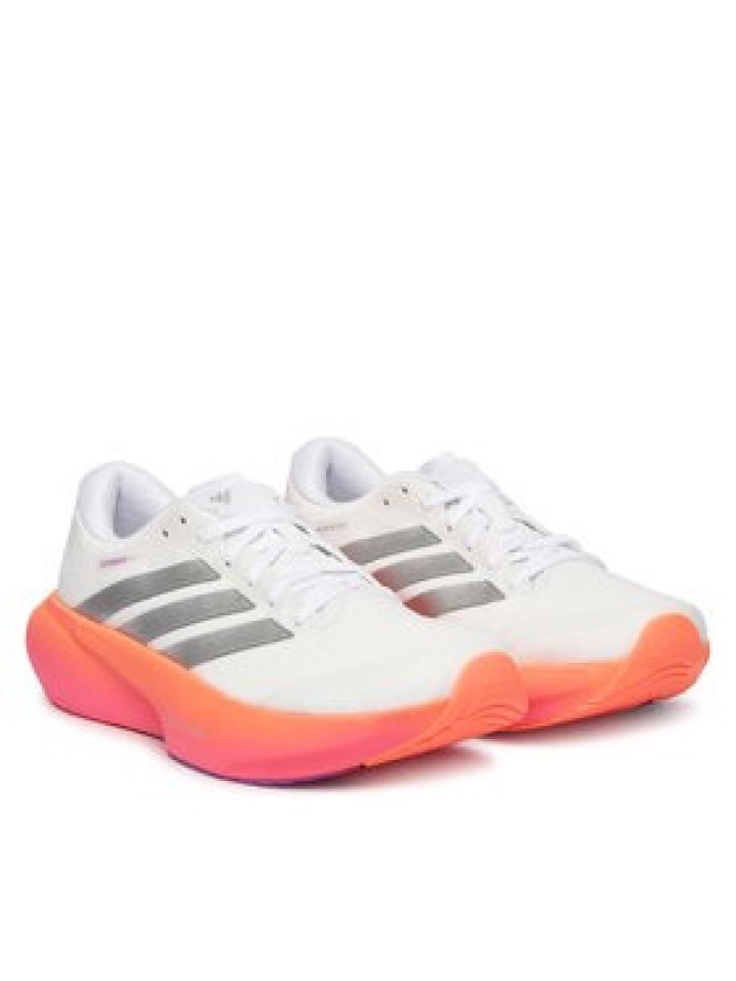 adidas Buty do biegania Supernova Rise 3 JR7375 Biały