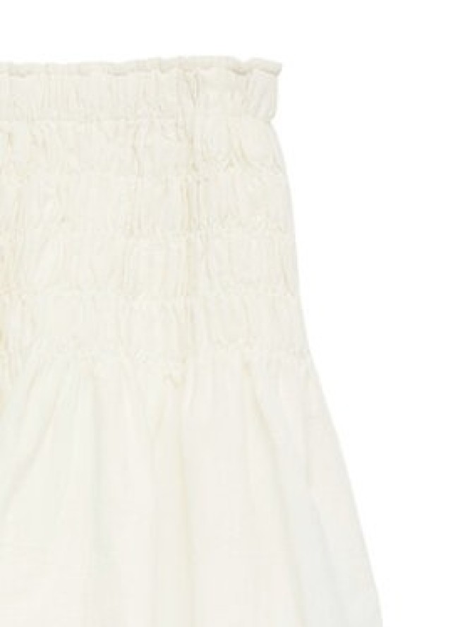 Vero Moda Spódnica mini Sofia 10350924 Biały Regular Fit