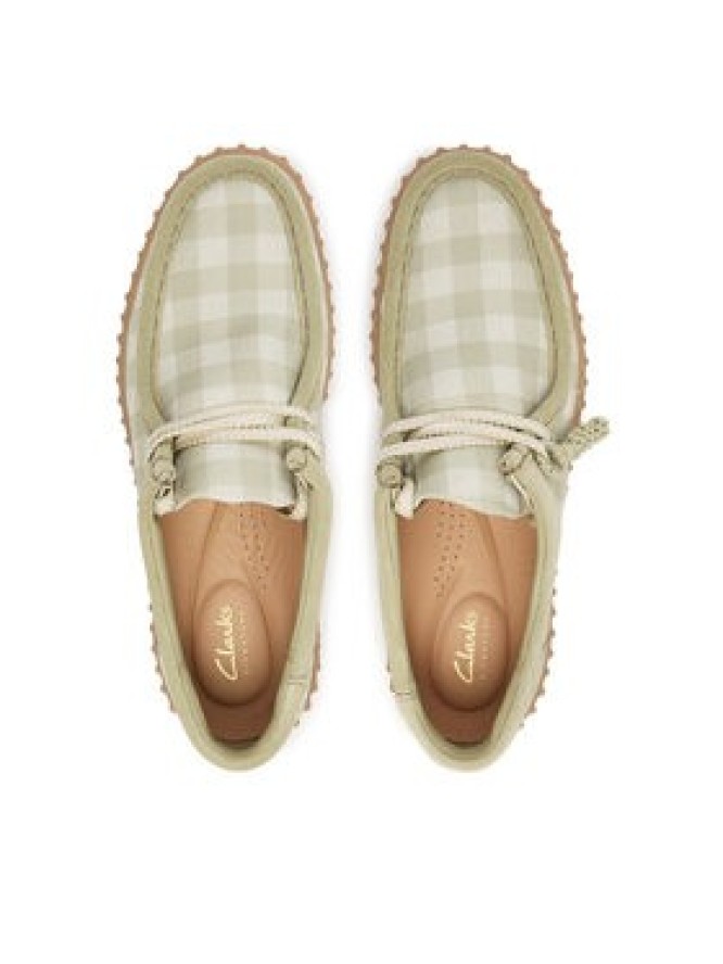 Clarks Półbuty Torhill Bee 26186299 Zielony