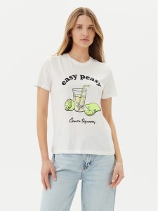 ONLY T-Shirt Kita 15349150 Biały Regular Fit