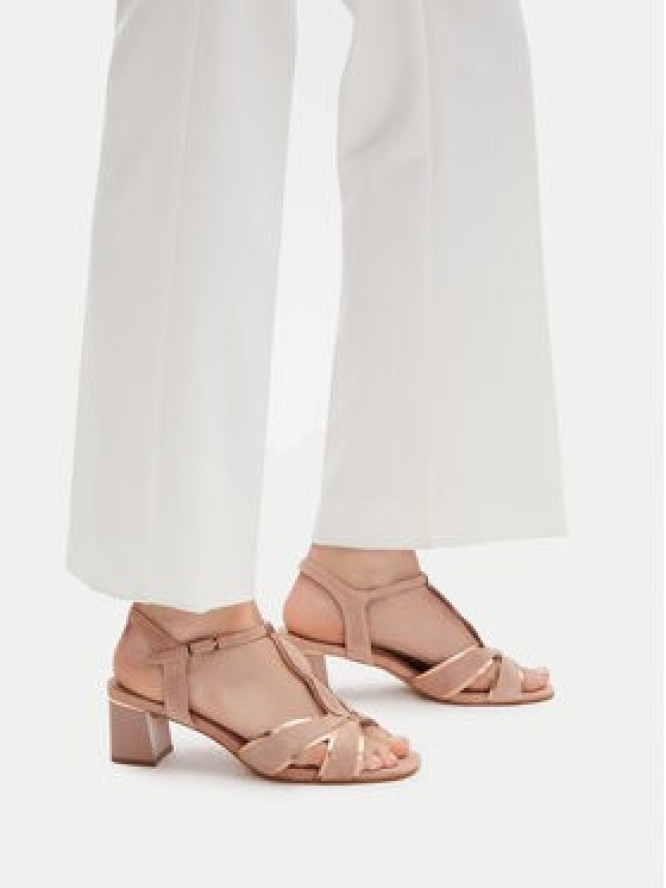 Lasocki Sandały WYL3454-13Z Różowy