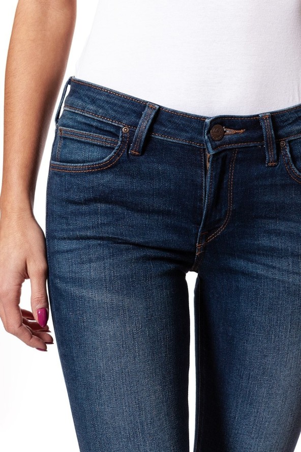 SPODNIE DAMSKIE LEE SCARLETT MEAN STREAKS L526KIMS 112111699