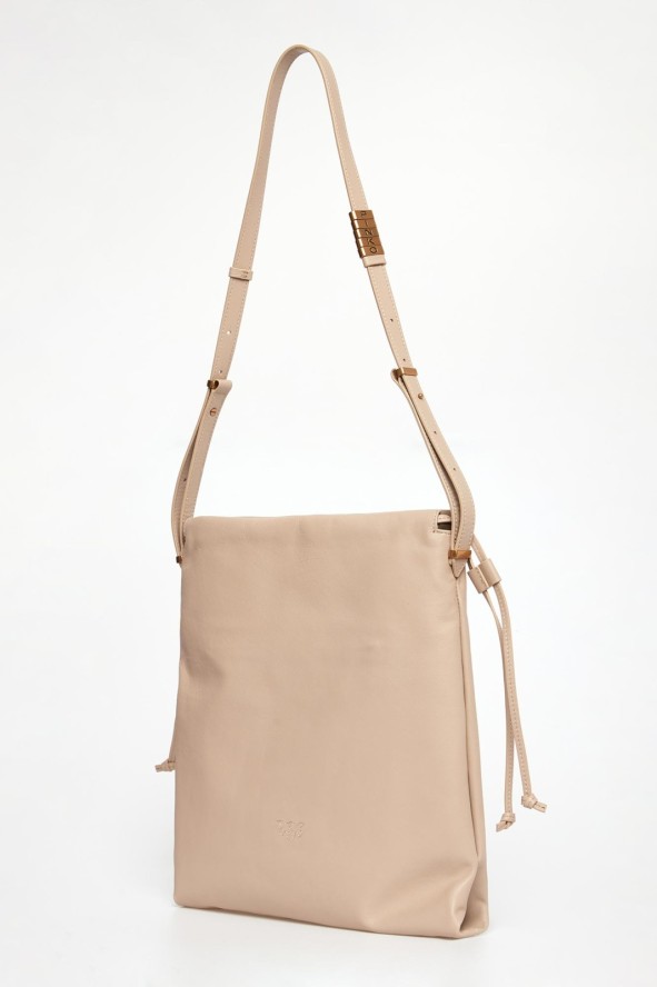 Torebka Slouchy Classic Bag Vitello Fiore PINKO
