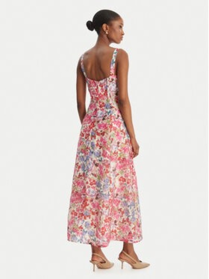 Bardot Sukienka koktajlowa Lilah 59825DB Kolorowy Slim Fit