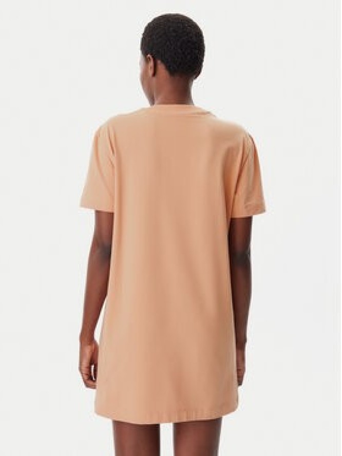 Calvin Klein Jeans Sukienka codzienna Gradient Monologo J20J225273 Koralowy Relaxed Fit