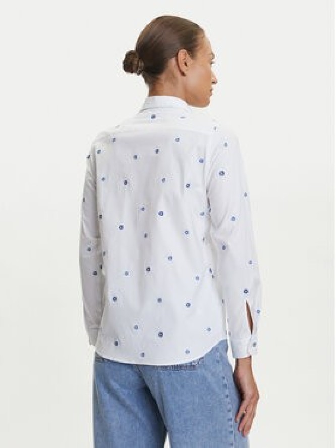 Tatuum Koszula Edna T2503.084 Biały Regular Fit