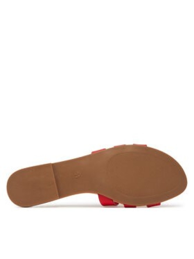 ONLY Shoes Klapki Onlfeli 4 15319426 Czerwony