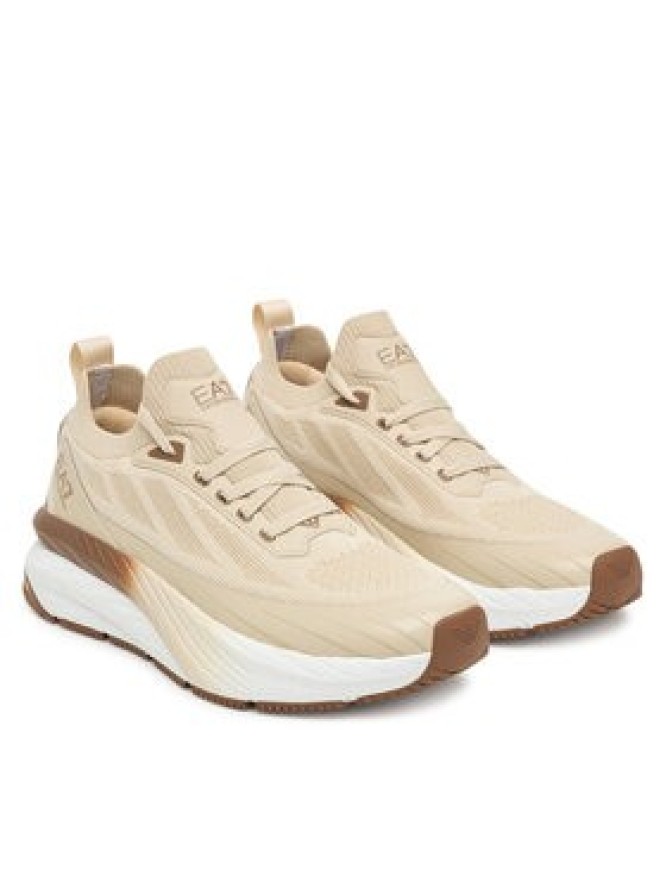 EA7 Emporio Armani Sneakersy 7X000343 AF18639 M1135 Beżowy