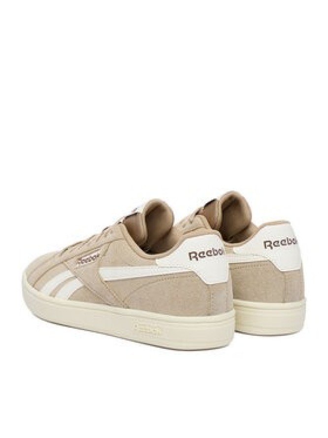 Reebok Sneakersy EO-COURT RETRO 100260946 Beżowy
