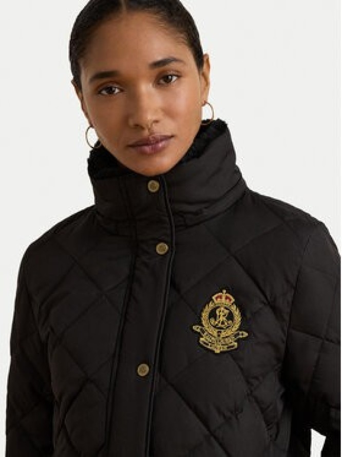 LAUREN RALPH LAUREN Kurtka puchowa 297P23456002 Czarny Regular Fit