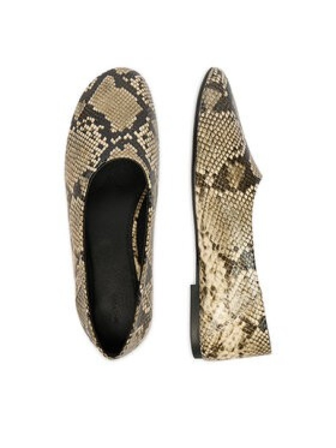 GINO ROSSI Baleriny EO-V2127-191 Beżowy