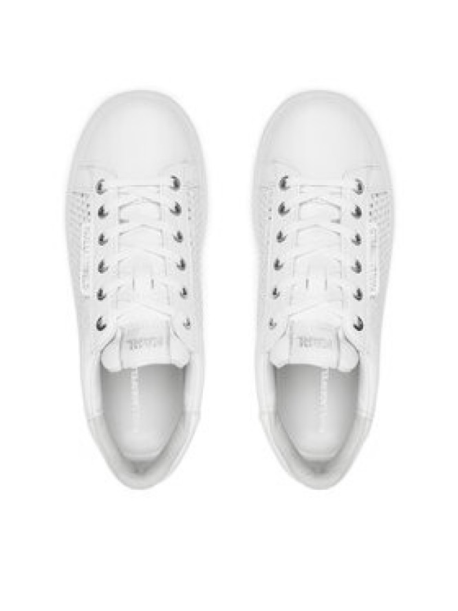 KARL LAGERFELD Sneakersy KL63577N Biały