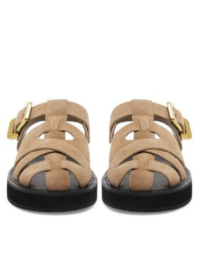 Gino Rossi Sandały LOCK-CS882-HM-01 Beżowy