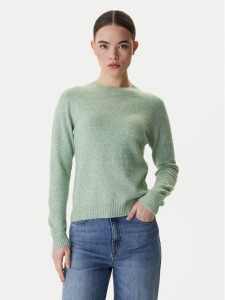 Vero Moda Sweter Doffy 10201022 Zielony Regular Fit