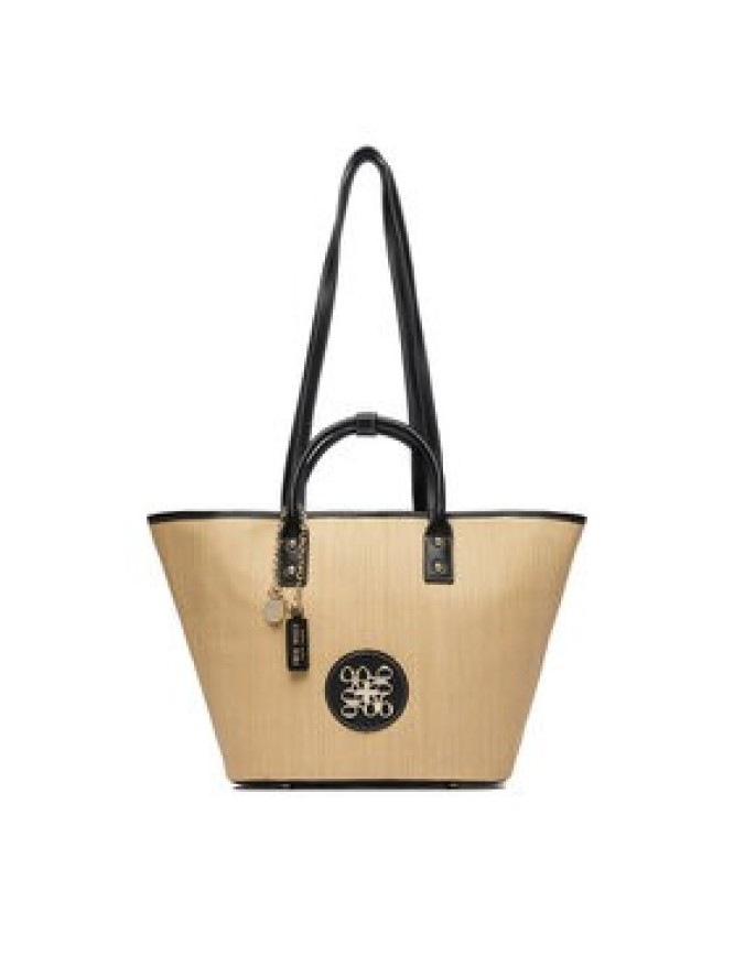 Nine West Torebka CEO-Spring Velvet-LDA9443 Beżowy