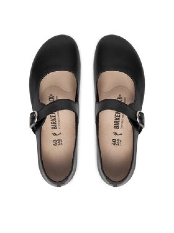 Birkenstock Baleriny Santa Clarita 1030709 Czarny