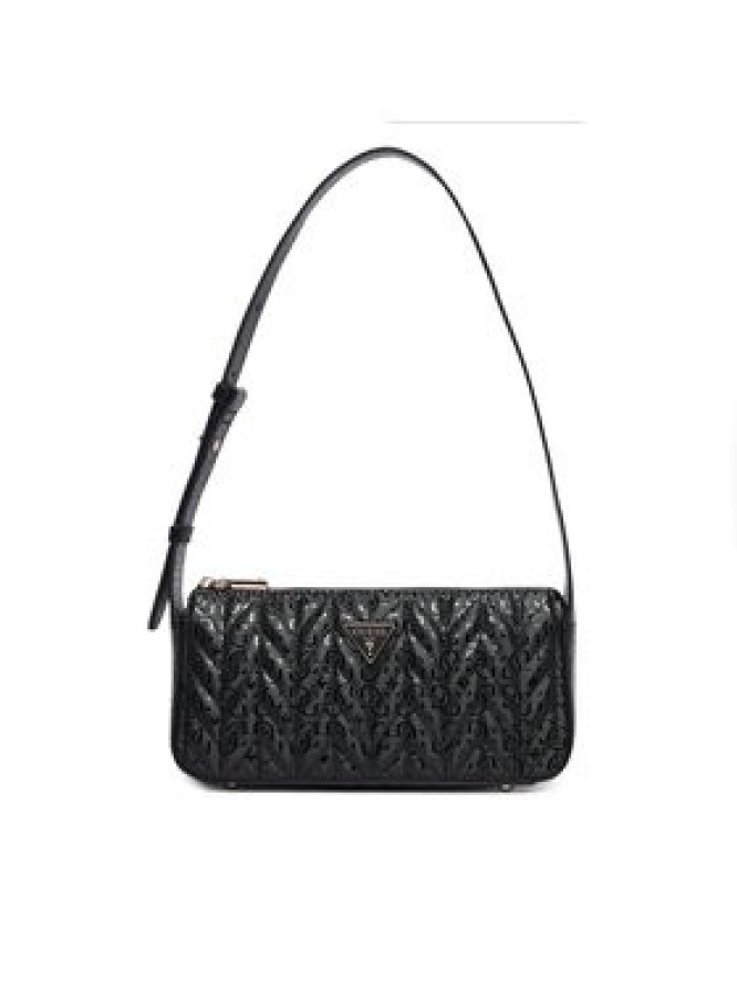 Guess Torebka Stacey Mini HWGG97 41720 Czarny
