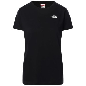 T-shirt sportowy z krótkim rękawem damski W Simple Dome