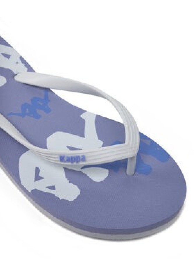 Kappa Japonki 351C24W VIOLET LAVANDA - WHITE - VIOLET LAVANDER Kolorowy