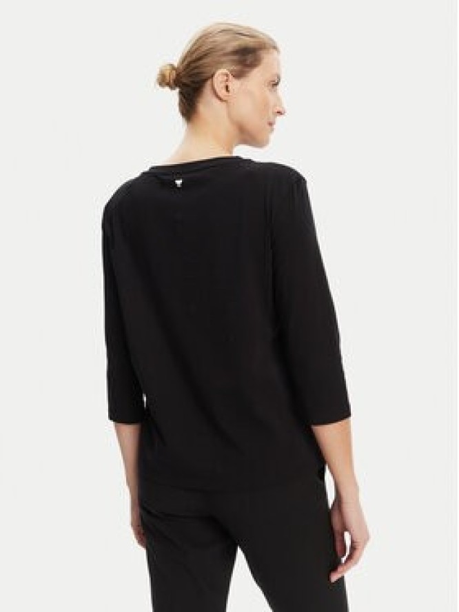 Weekend Max Mara Bluzka Multia 2525946031 Czarny Regular Fit