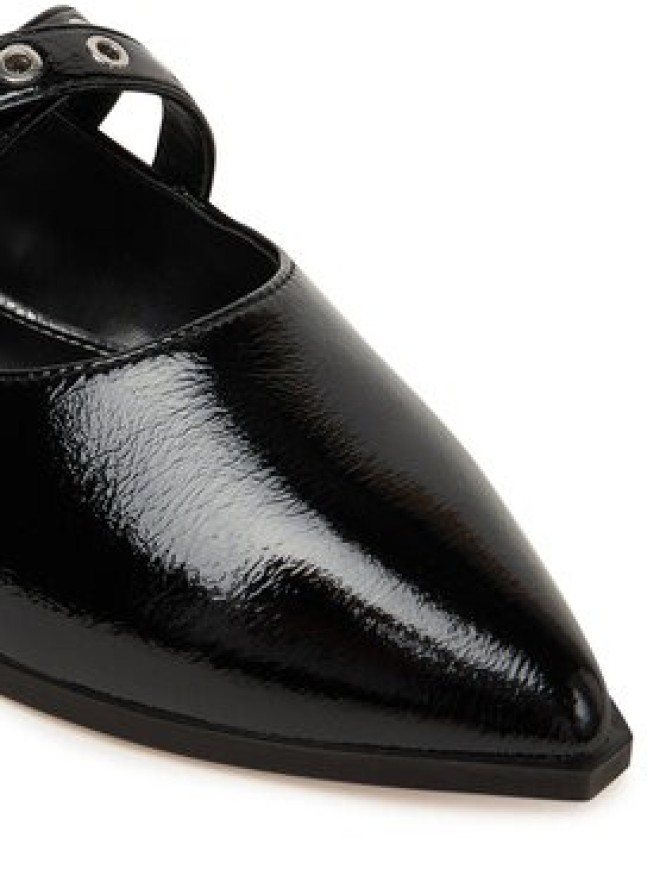 Buffalo Baleriny Marly Cross 1621026 Czarny