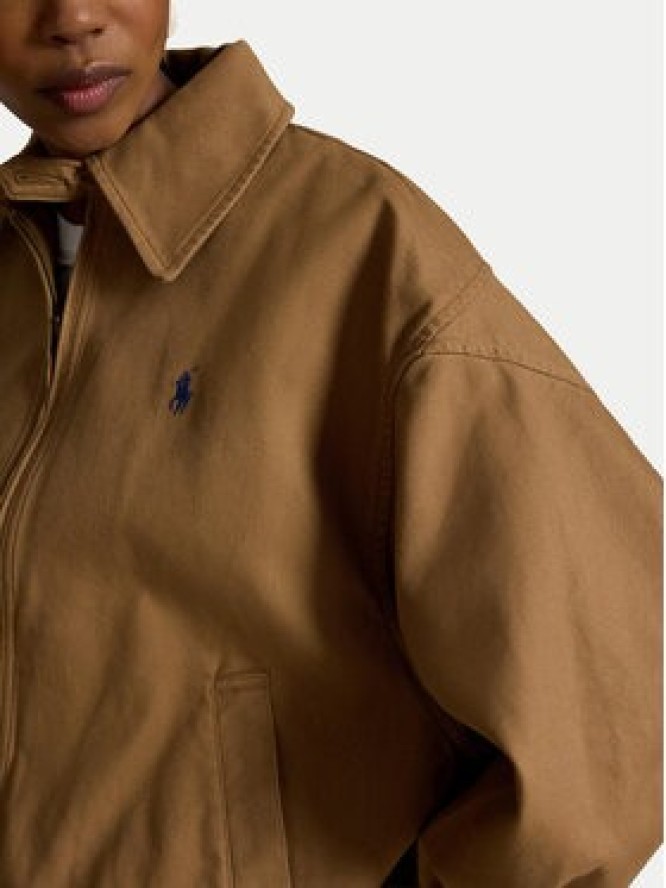 Polo Ralph Lauren Kurtka przejściowa 211A96311003 Beżowy Oversize