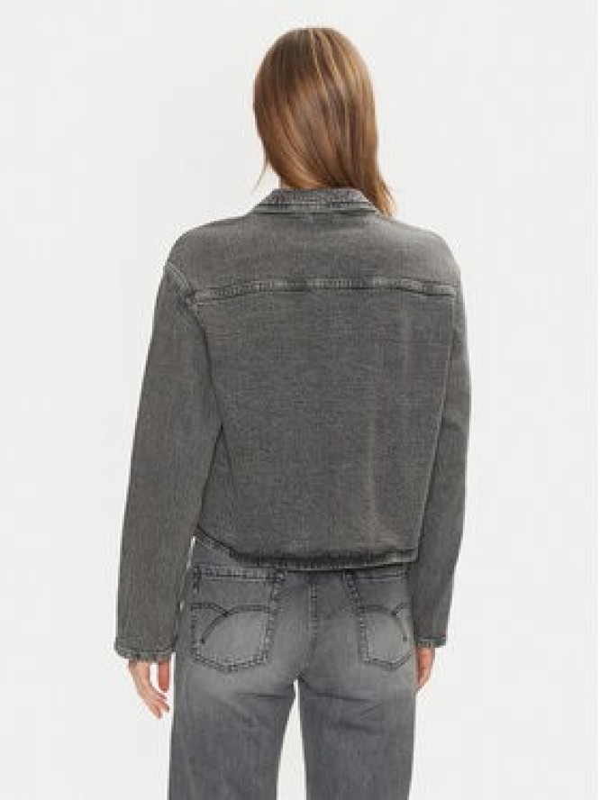 Vero Moda Kurtka jeansowa Ellas 10321886 Szary Regular Fit