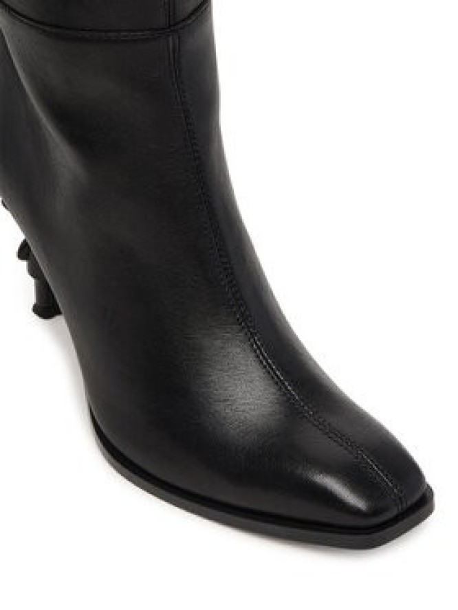 KARL LAGERFELD Kozaki KL39175 Czarny