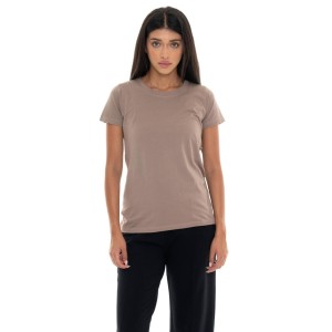 Koszulka Damen-Kurzarm z Leone 1947 Nigdy bez plakietki