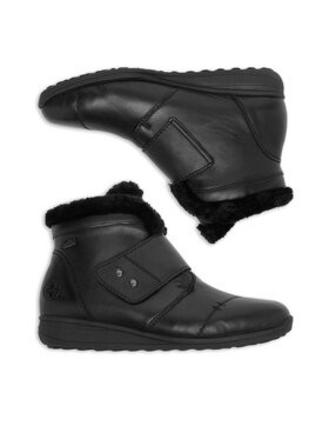 Rieker Botki CEO-47268-35 Czarny