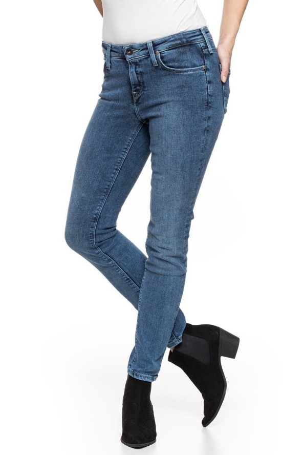SPODNIE DAMSKIE LEE SCARLETT BLUE PEPPER L526WMUX