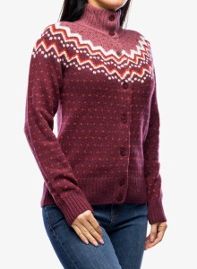 Bluza damska Fjallraven Ovik Knit Cardigan