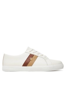 LAUREN RALPH LAUREN Sneakersy Janson II 802925365012 Biały