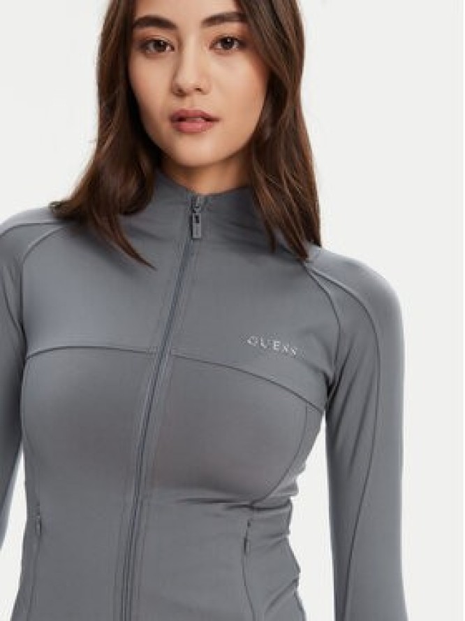 Guess Bluza V5RP17 KCD02 Szary Regular Fit